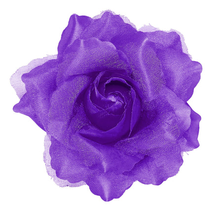 Lila Haarblume
