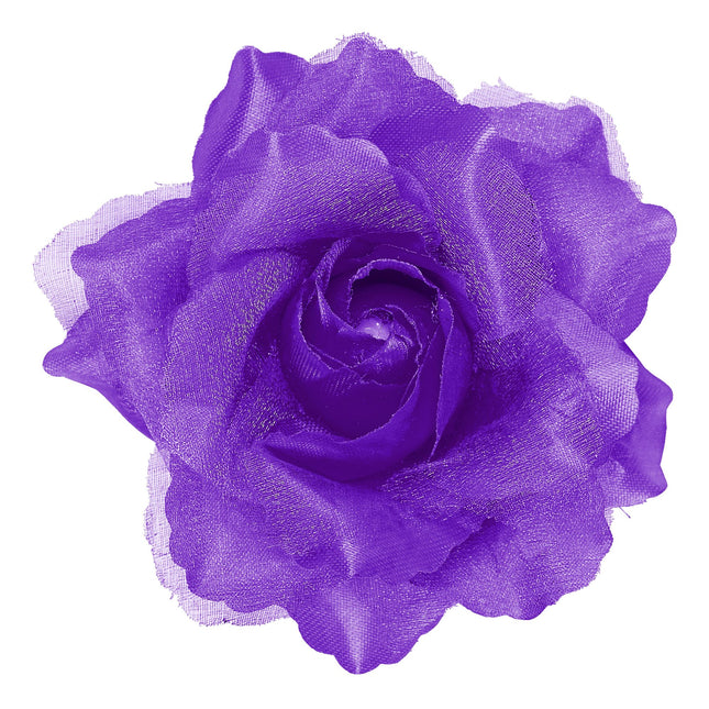Lila Haarblume