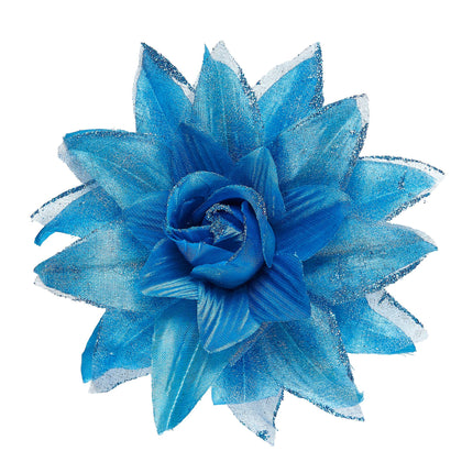Blaue Haarblume