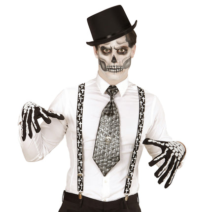 Halloween Hosenträger Kreuze