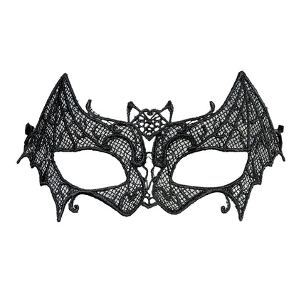 Halloween Augenmaske Katze