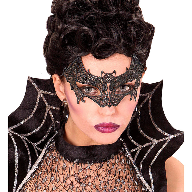 Halloween Augenmaske Katze