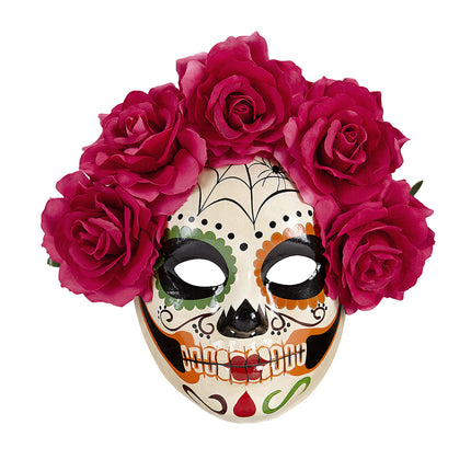 Dia De Los Muertos Maske Rosen