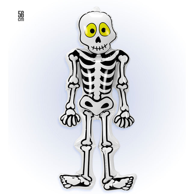 Halloween Skelett aufblasbar 56cm