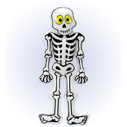Halloween Skelett aufblasbar 56cm