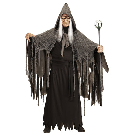 Halloween Puppe Zerrissenes Cape 2m