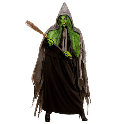 Halloween Puppe Zerrissenes Cape 2m