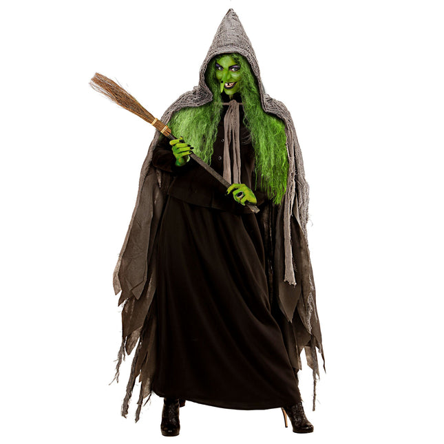 Halloween Puppe Zerrissenes Cape 2m