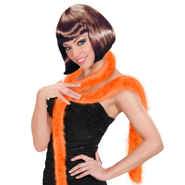 Orange Boa