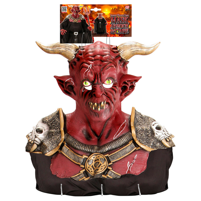 Halloween Kostüm Männer Teufel Inferno