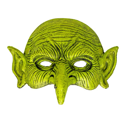 Halloween Maske Grüne Hexe