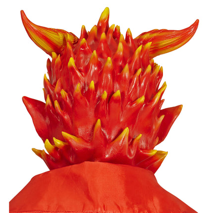 Halloween Masken Roter Teufel Flammend