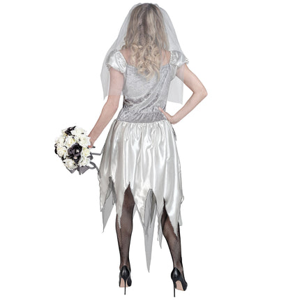 Halloween Kleid Damen Geisterbraut