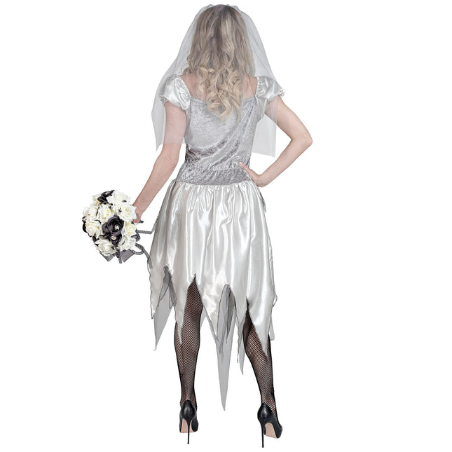 Halloween Kleid Damen Geisterbraut