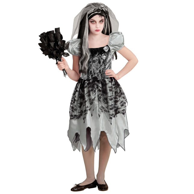 Halloween Kleid Mädchen Geisterbraut