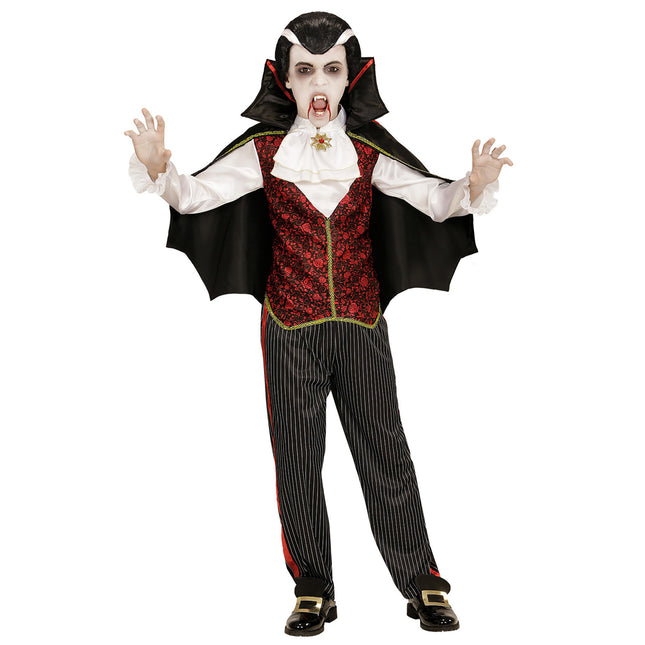 Halloween Kostüm Junge Vampir 5 Stück