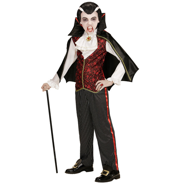 Halloween Kostüm Junge Vampir 5 Stück