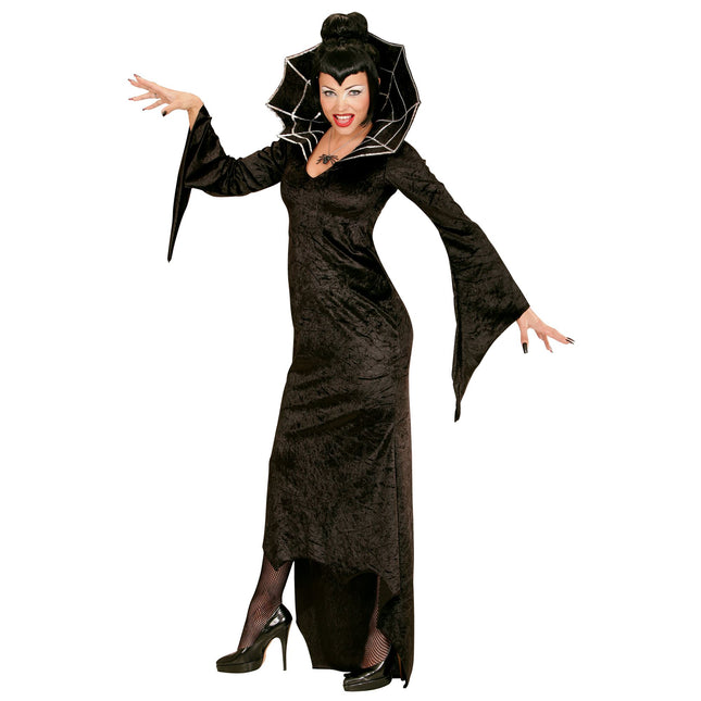 Halloween Kleid Spiderella