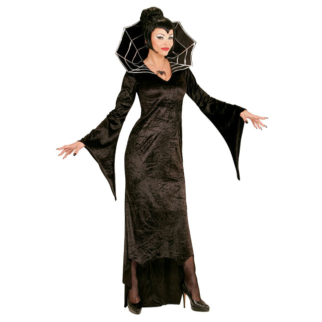 Halloween Kleid Spiderella