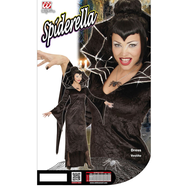 Halloween Kleid Spiderella