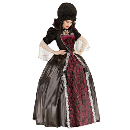 Halloween Kleid Damen Vampir 4 Stück