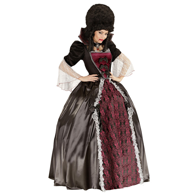 Halloween Kleid Damen Vampir 4 Stück