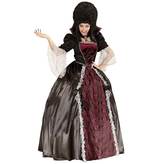 Halloween Kleid Damen Vampir 4 Stück