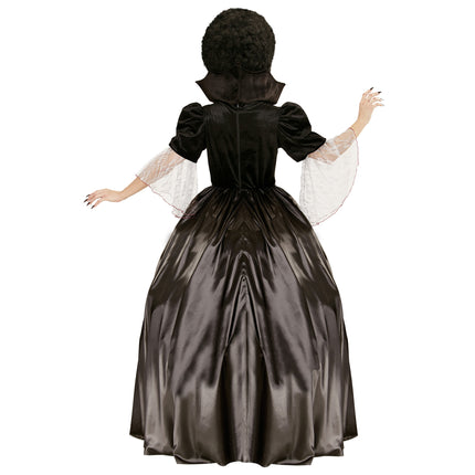 Halloween Kleid Damen Vampir 4 Stück
