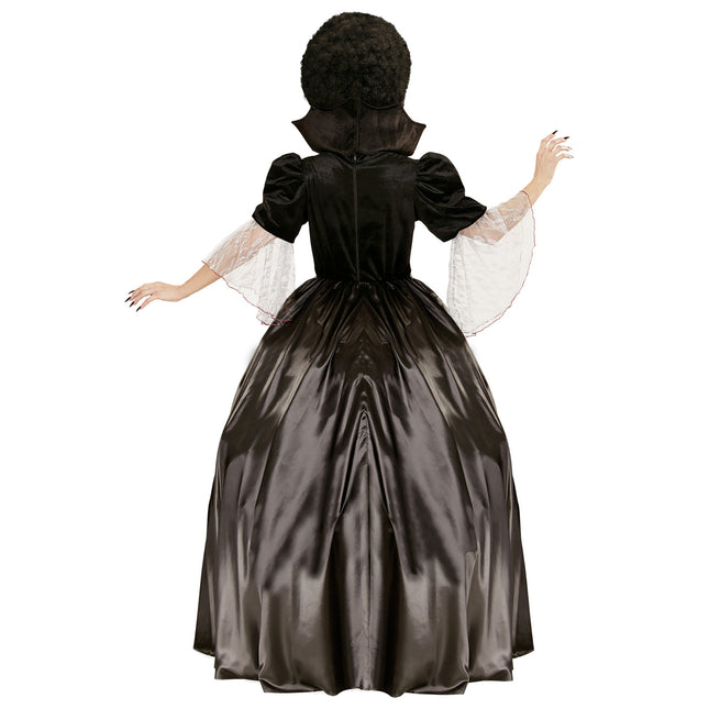 Halloween Kleid Damen Vampir 4 Stück