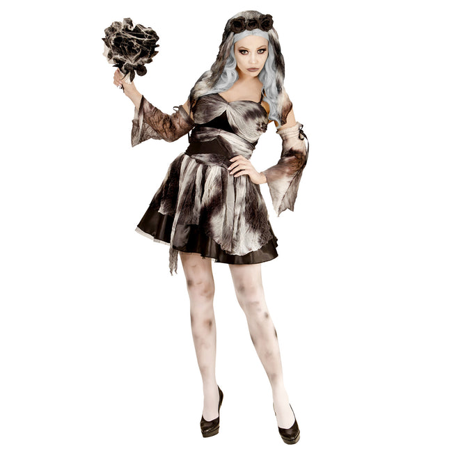 Halloween Kleid Ladies Dead Bride