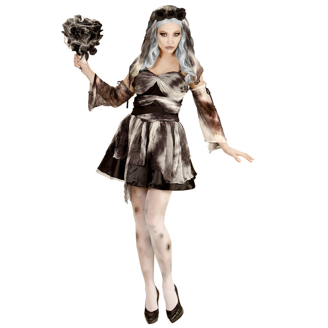 Halloween Kleid Ladies Dead Bride