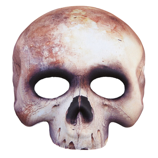 Weiße Maske Totenkopf