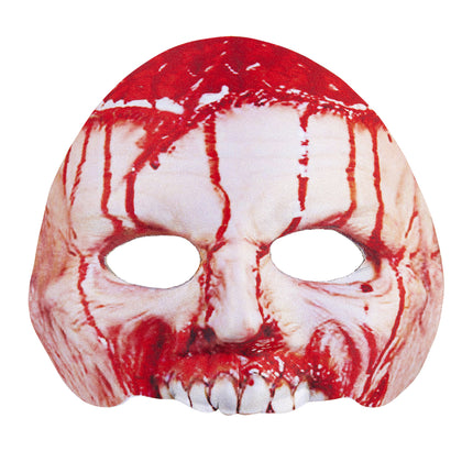 Halloween Maske Blut
