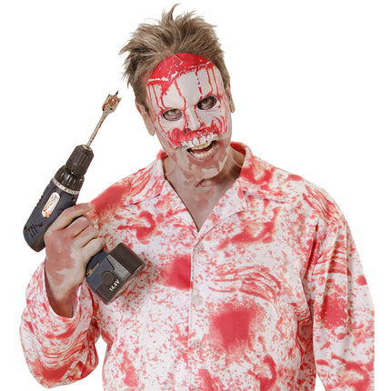 Halloween Maske Blut
