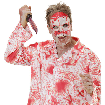 Halloween Maske Blut