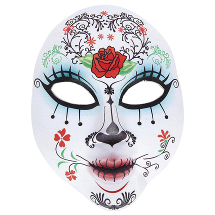 Dia De Los Muertos Maske Bunt