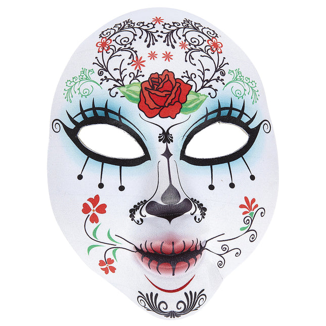 Dia De Los Muertos Maske Bunt