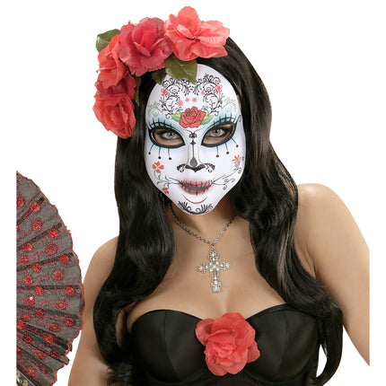 Dia De Los Muertos Maske Bunt