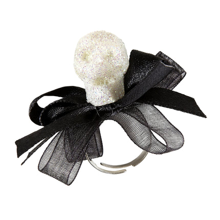 Halloween Ring Totenkopf