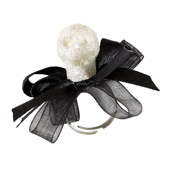 Halloween Ring Totenkopf