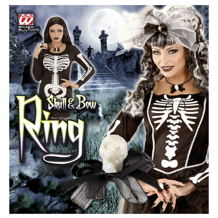 Halloween Ring Totenkopf