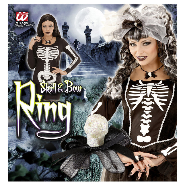 Halloween Ring Totenkopf