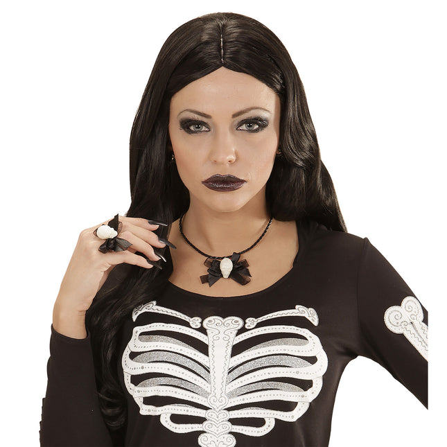 Halloween Ring Totenkopf