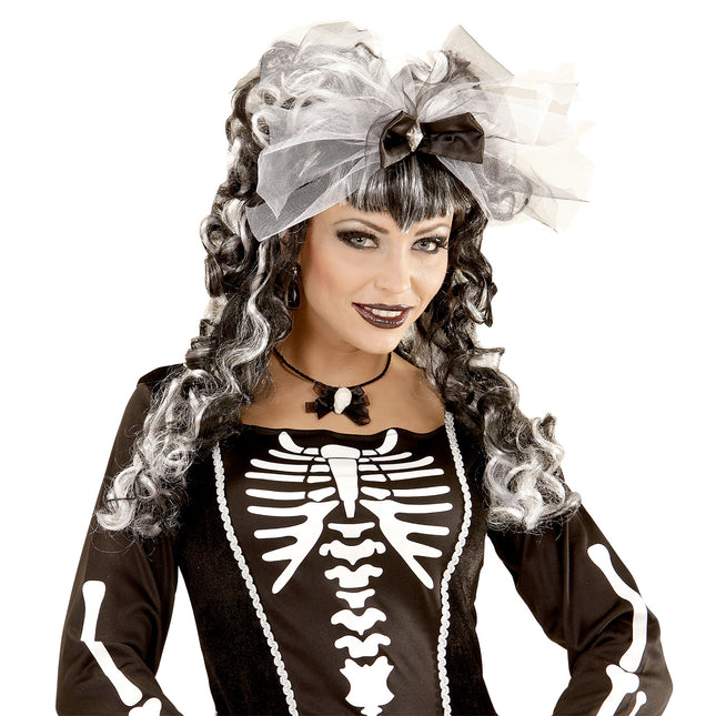 Halloween Halskette Totenkopf