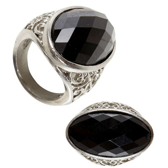 Halloween Ring Edelstein