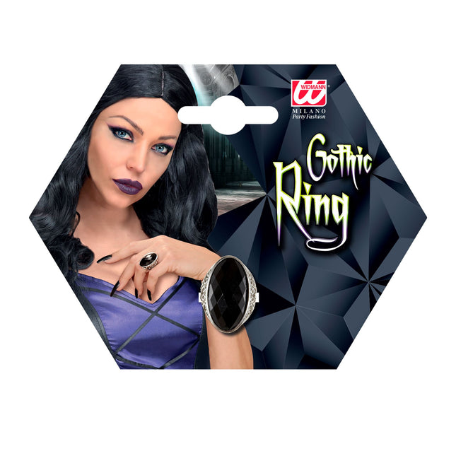 Halloween Ring Edelstein