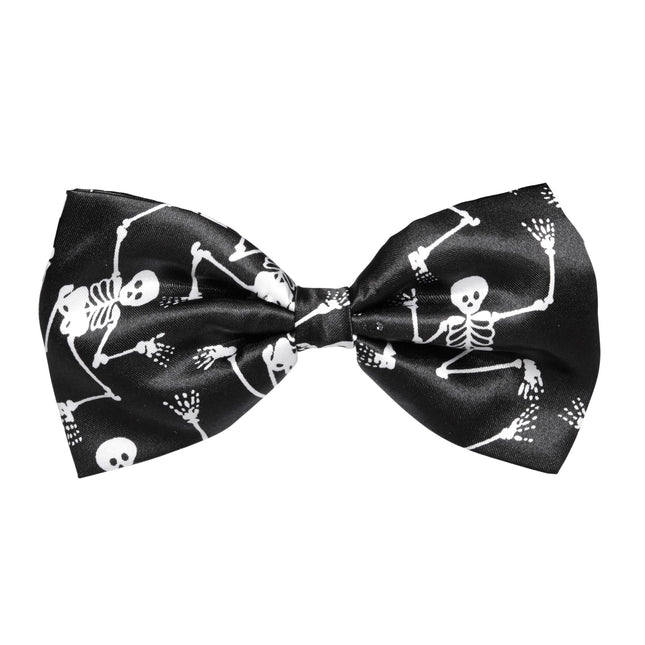 Halloween Schleife Skelett