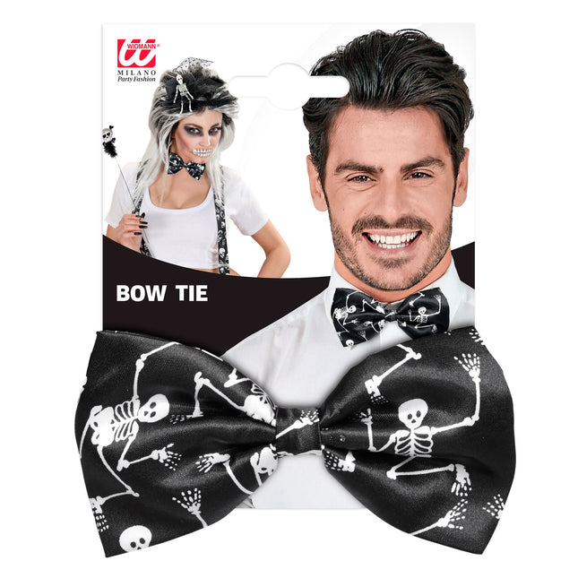 Halloween Schleife Skelett