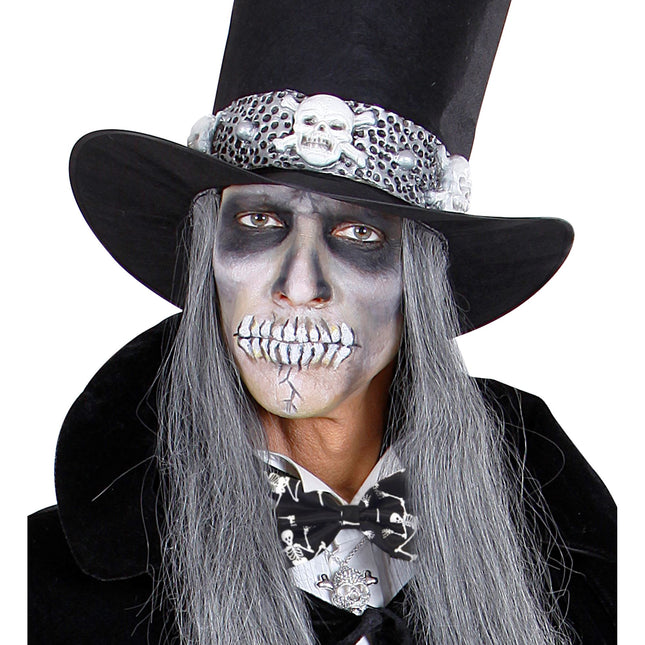 Halloween Schleife Skelett