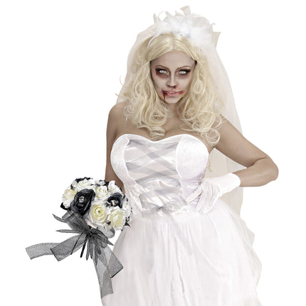 Halloween Strauß für die falsche Braut